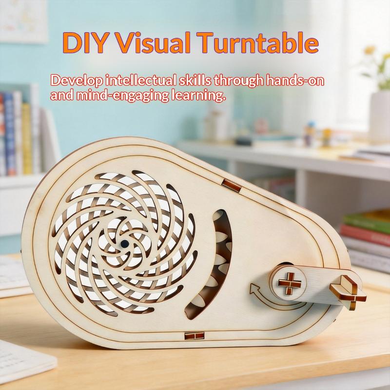 Science Project - Enhance Science Learning with Wooden Optical
