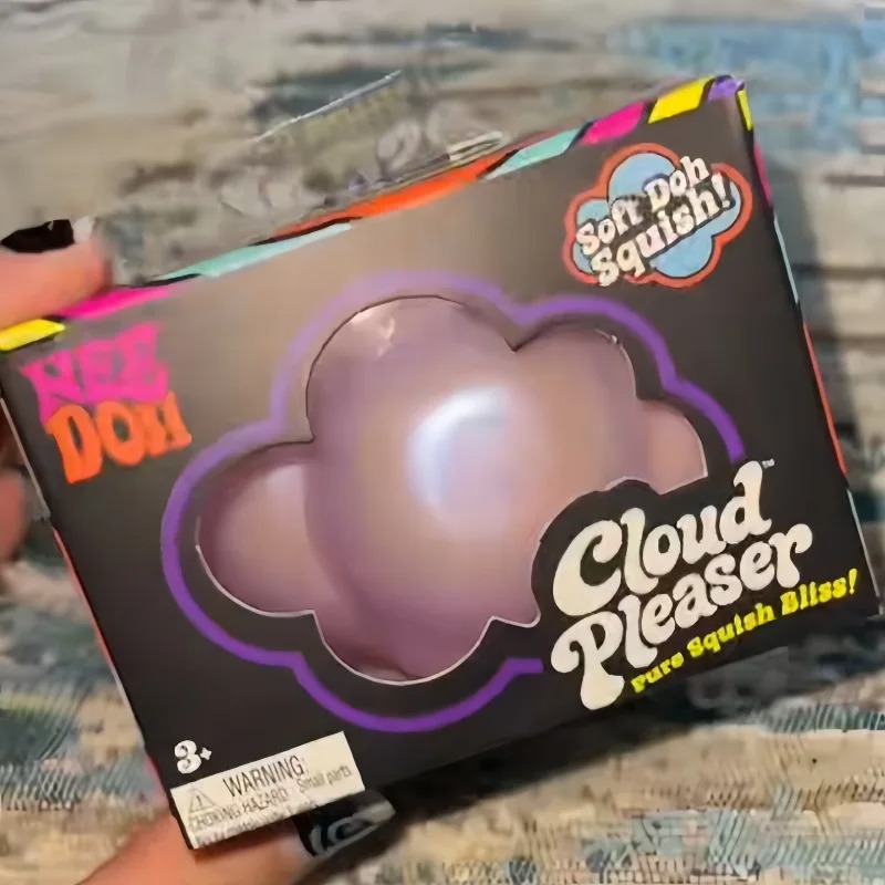 Crystal Growing Kit - Schylling Cloud Pleaser NeeDoh Gumdrop, Juguete
