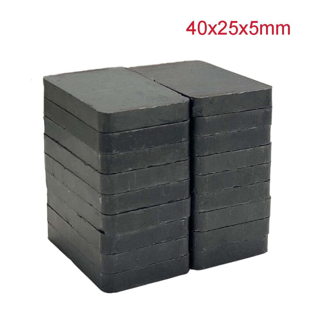 Ferrite Ceramic Blocks Magnets - Hobby Is Science 评论和价格