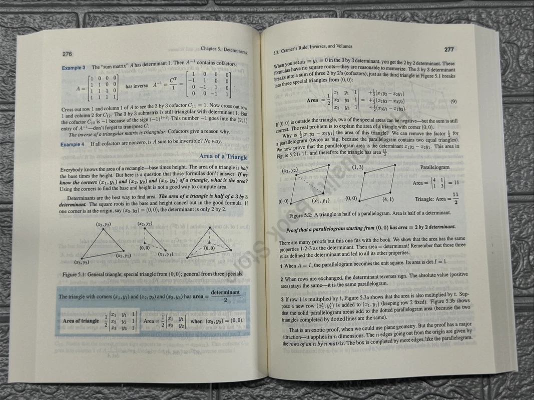 Introduction To Linear Algebra - Science Olympiad 评论和价格