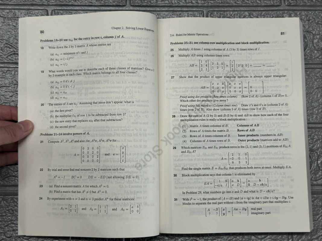 Introduction To Linear Algebra - Science Olympiad 评论和价格
