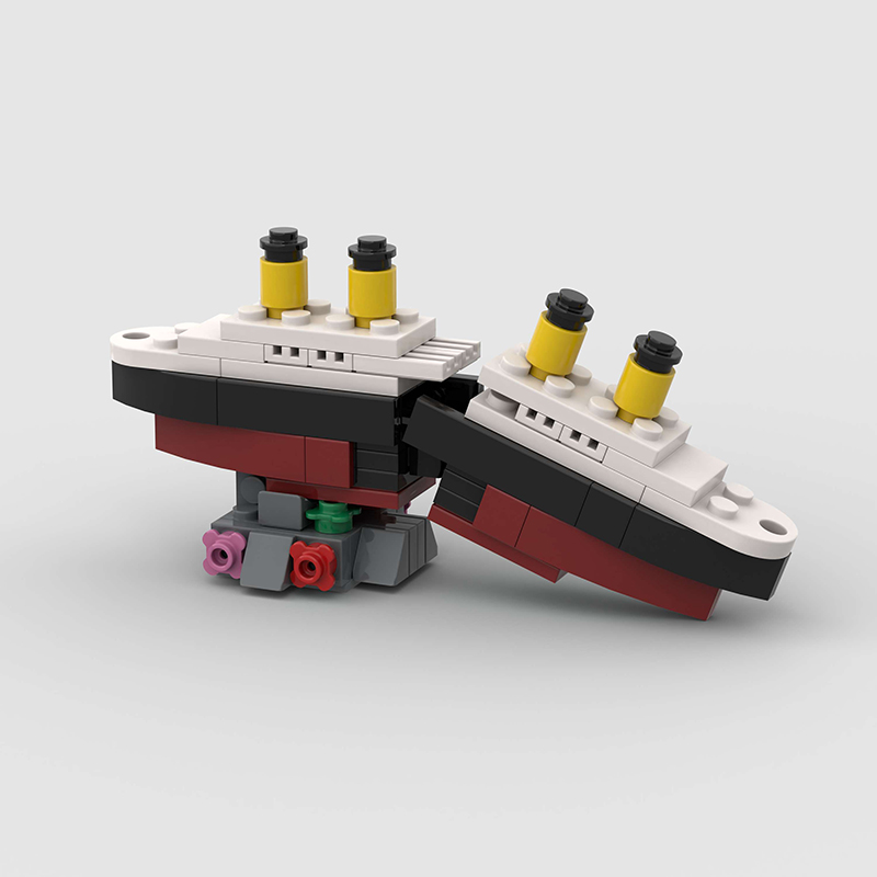 Mini RMS Titanic Sank Ship Mod - Science Olympiad 评论和价格