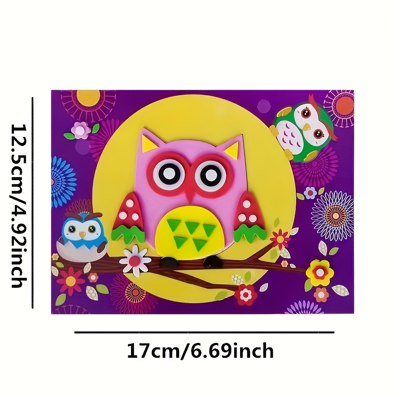 Children's 3D Stickers, 10 Ran - Science Project 评论和价格