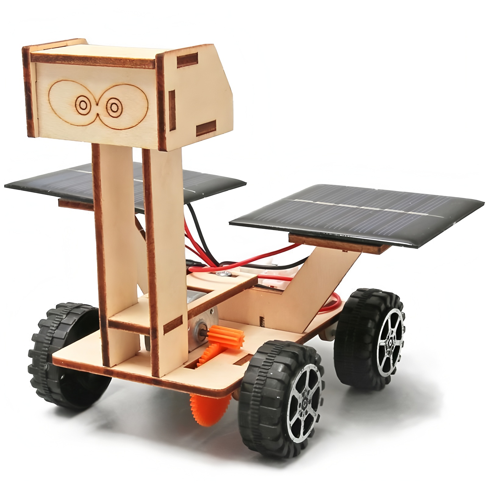 Solar Car Lunar Exploration Ve - Science Project Kit 评论和价格
