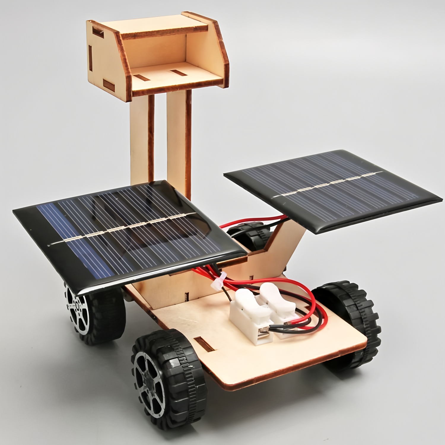 Solar Car Lunar Exploration Ve - Science Project Kit 评论和价格