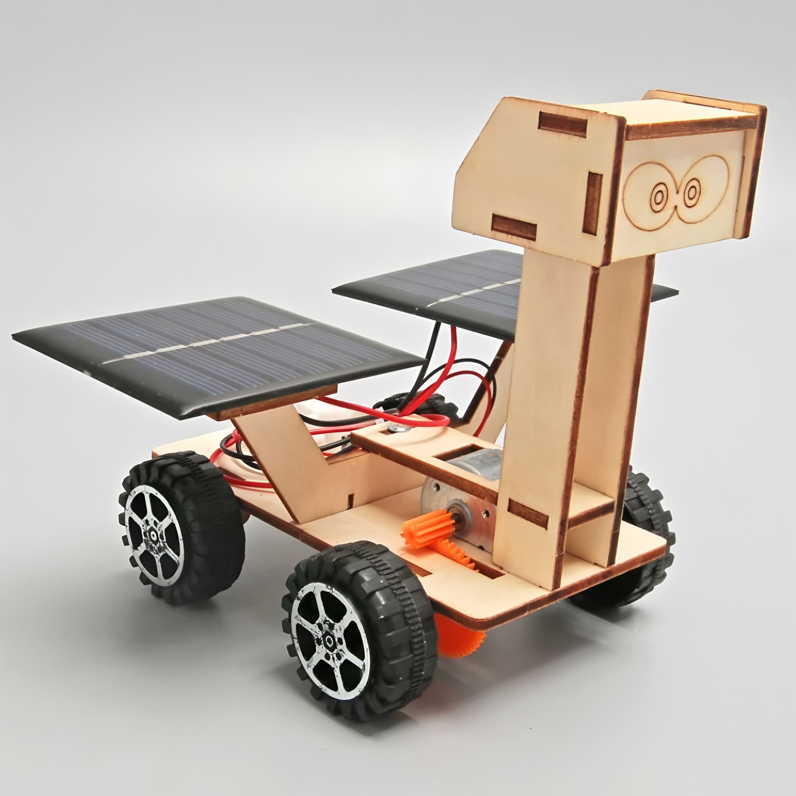 Solar Car Lunar Exploration Ve - Science Project Kit 评论和价格