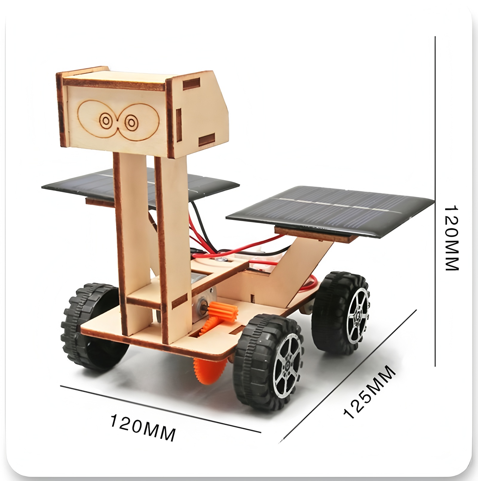 Solar Car Lunar Exploration Ve - Science Project Kit 评论和价格