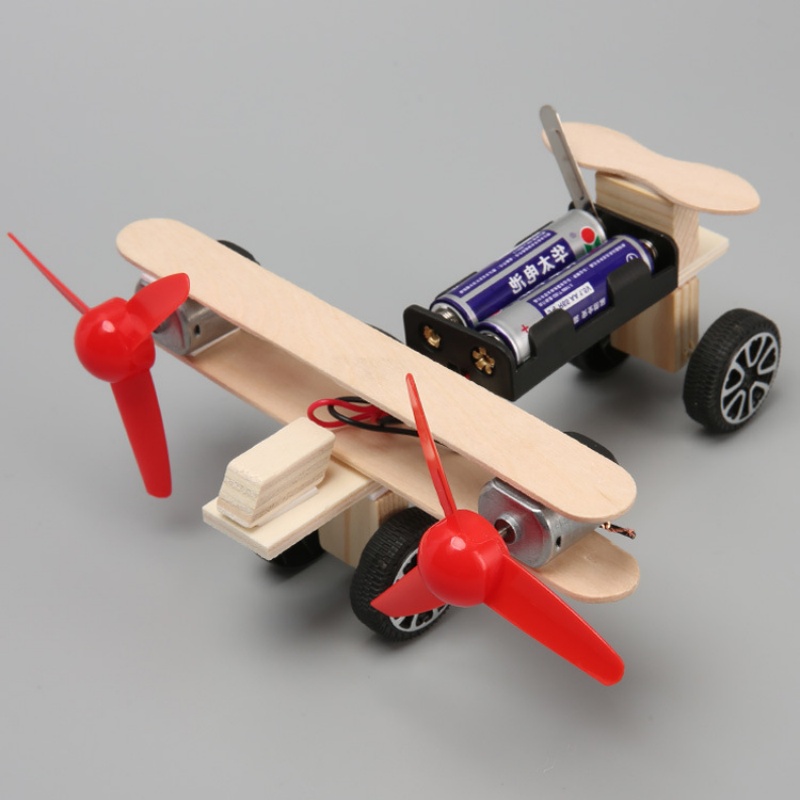 1-3Pcs Double Propeller Glider - Science Project Physics 评论和价格