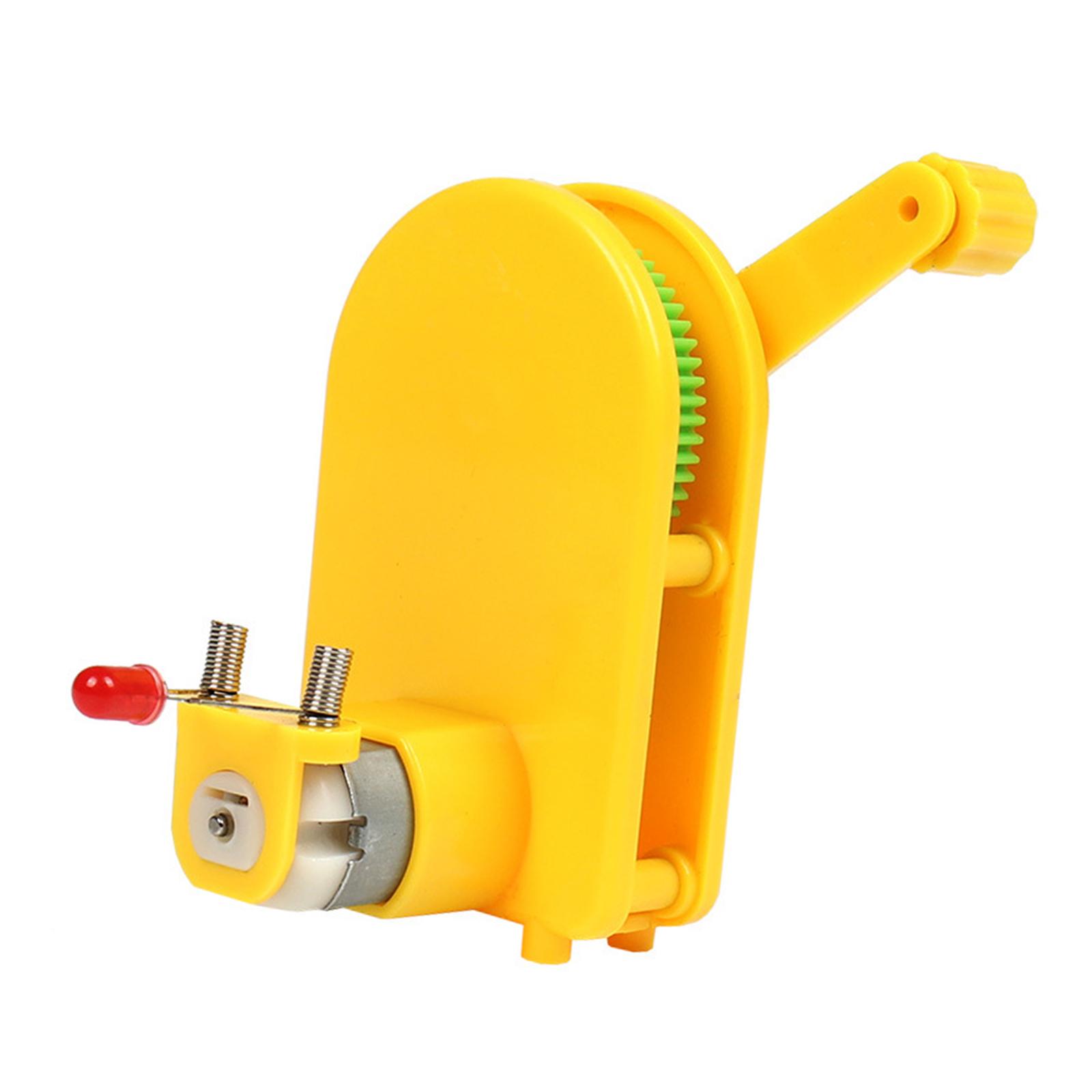 Hand Crank Electric Generator  - Science Project Physics 评论和价格