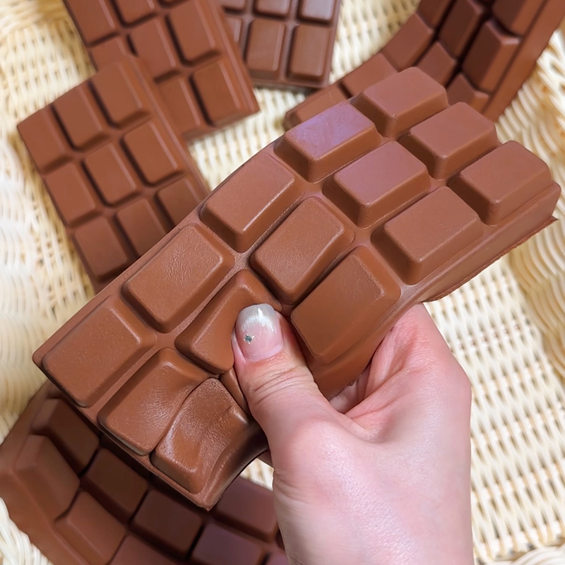 Squishy Simulated Chocolate Sq - Crystal Growing Kit 评论和价格