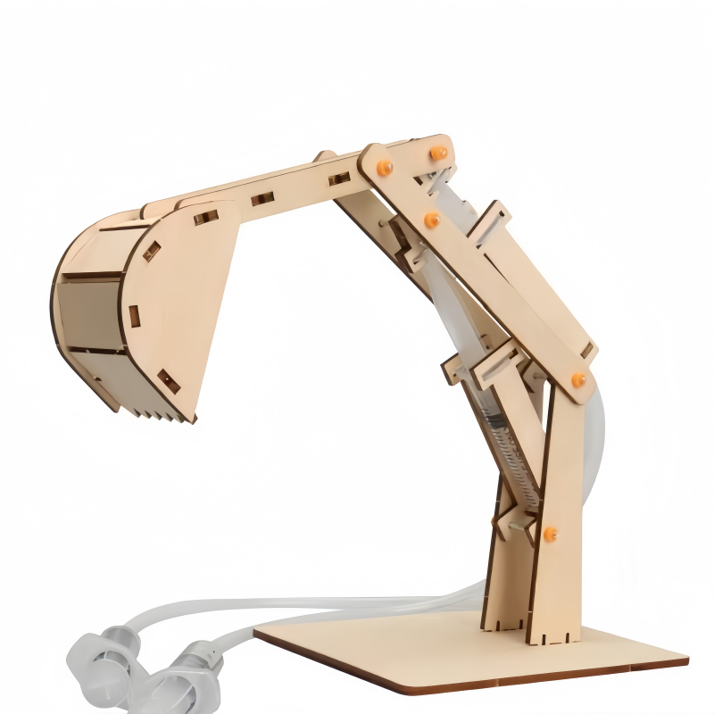 DIY Hydraulic Excavator Model  - Science Project Kit 评论和价格