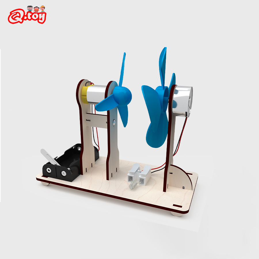 DIY Wind Driven Generator Mode - Science Project Kit 评论和价格