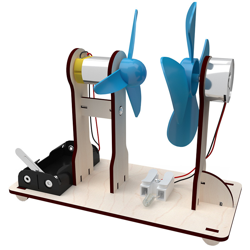 DIY Wind Driven Generator Mode - Science Project Kit 评论和价格