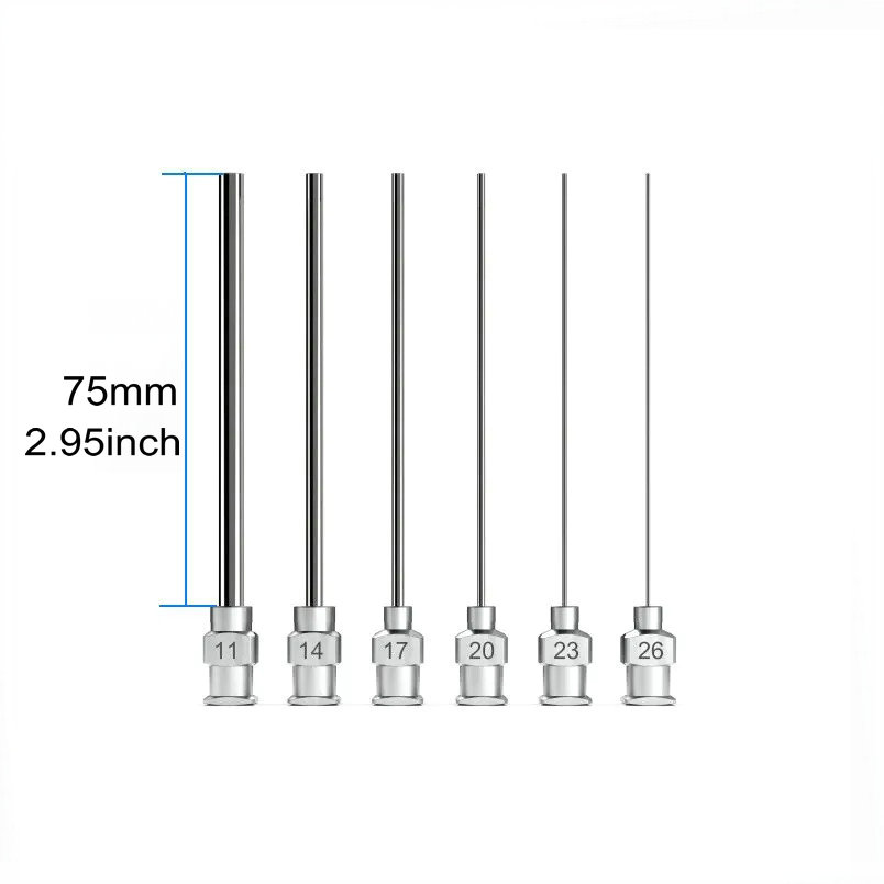 10PCS SUS304 2.95inch 75mm Lon - Hobby Is Science 评论和价格