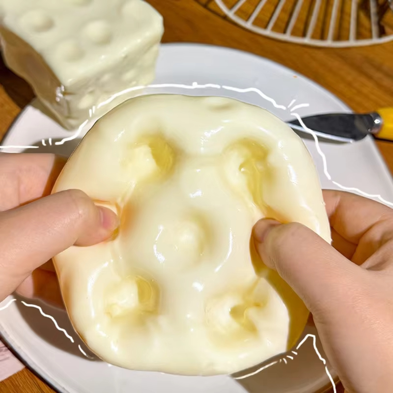 Dumpling Squishy Cheese Toy Or - Crystal Growing Kit 评论和价格
