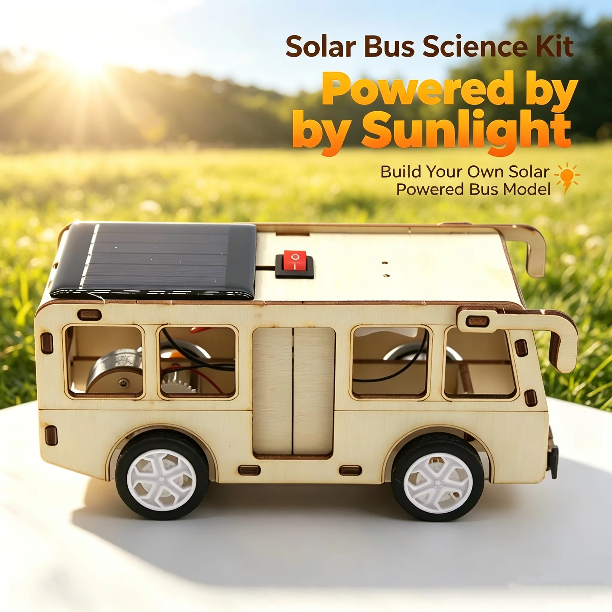 DIY Solar Powered Science Educ - Science Max 评论和价格