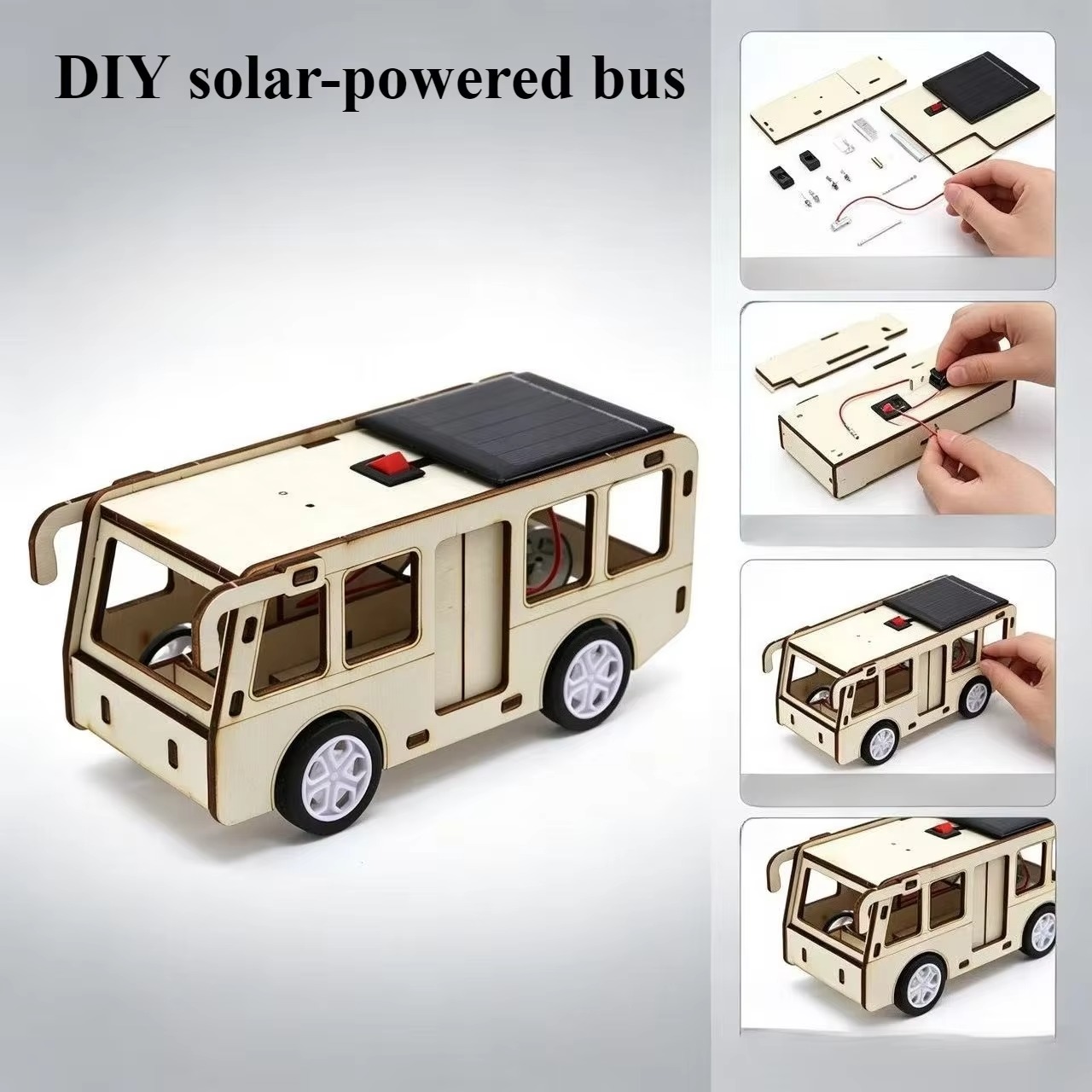DIY Solar Powered Science Educ - Science Max 评论和价格