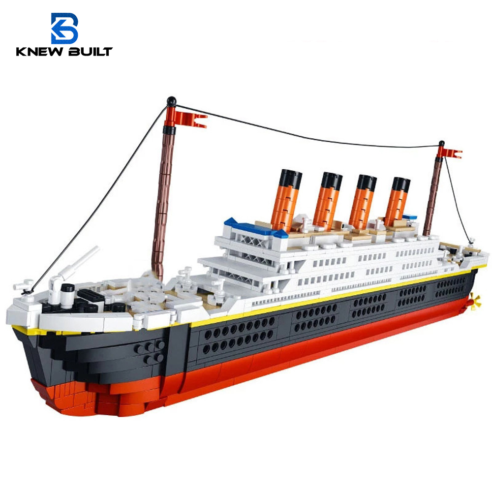 KNEW BUILT Titanic Cruise Ship - Science Olympiad 评论和价格