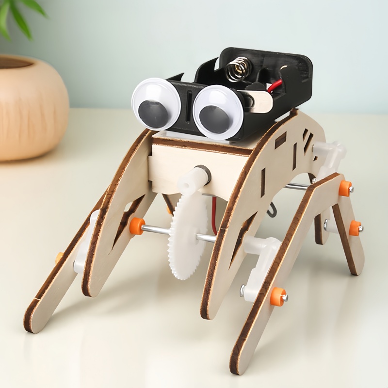 Diy Handmade Walking Spider Ro - Science Max 评论和价格