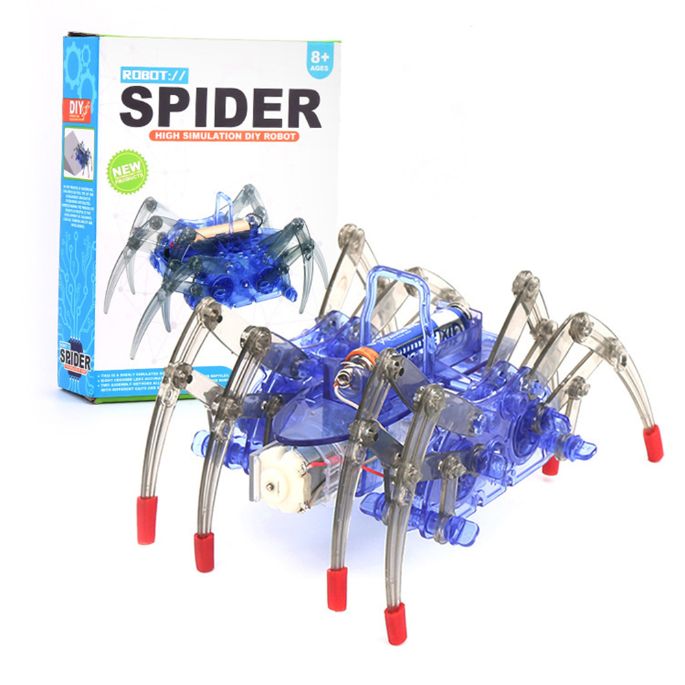 Electric Bionic Spider Robot D - Science Project 评论和价格
