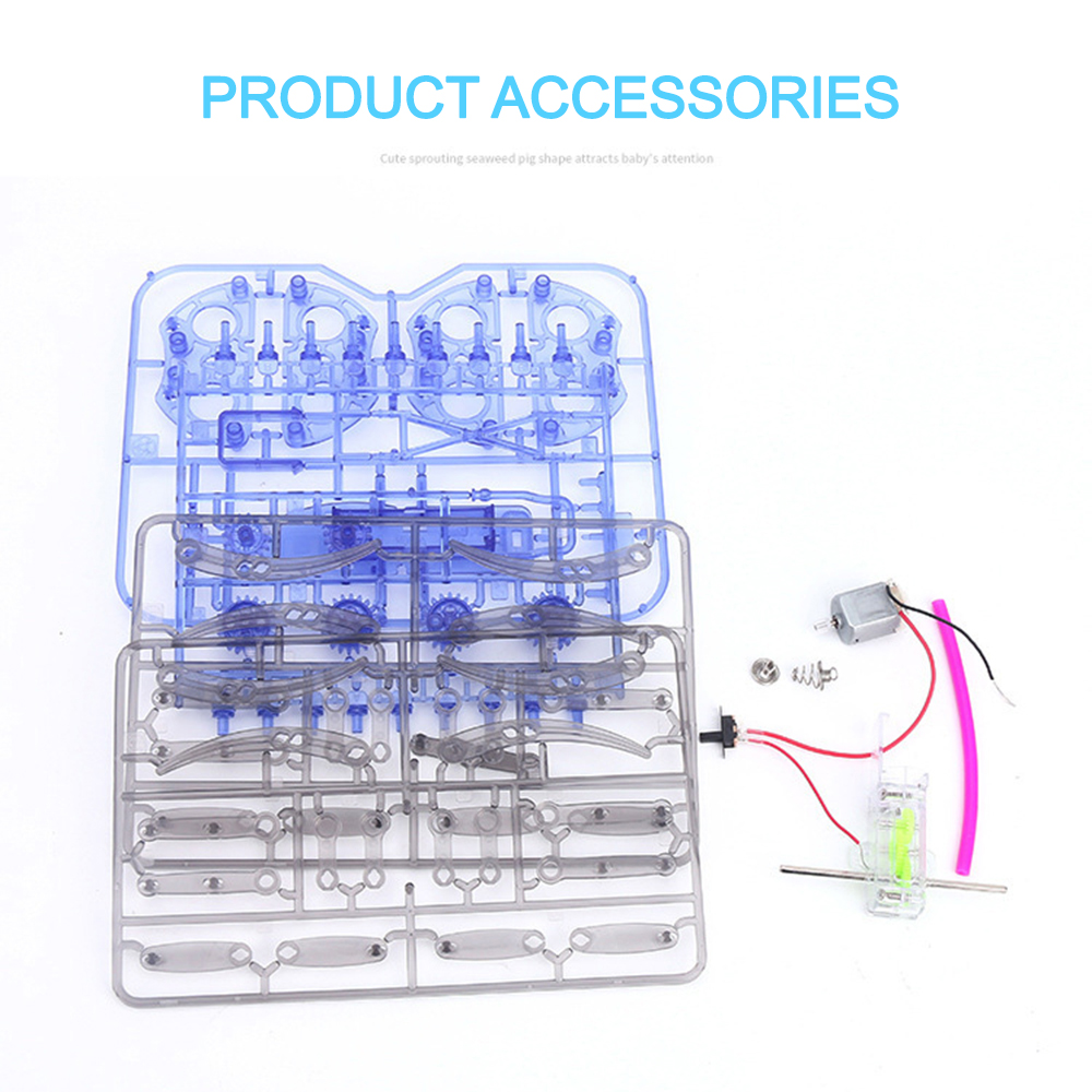 Electric Bionic Spider Robot D - Science Project 评论和价格