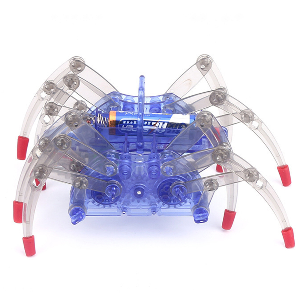 Electric Bionic Spider Robot D - Science Project 评论和价格