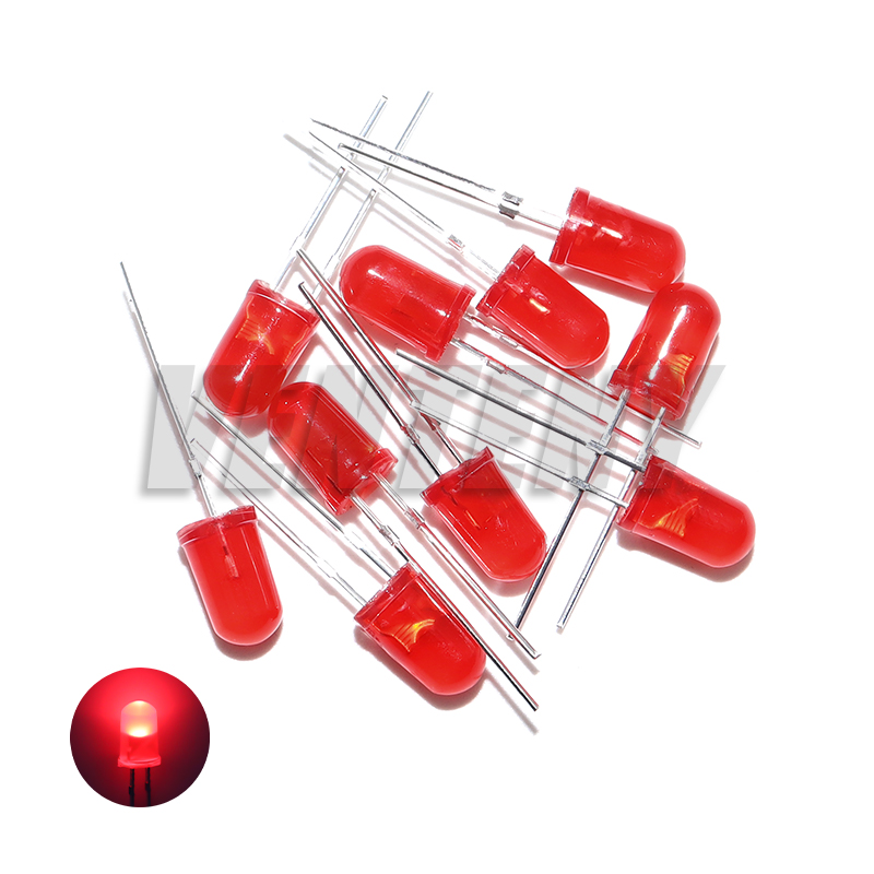 5mm Diffused LED Diode Kit Lam - Hobby Is Science 评论和价格