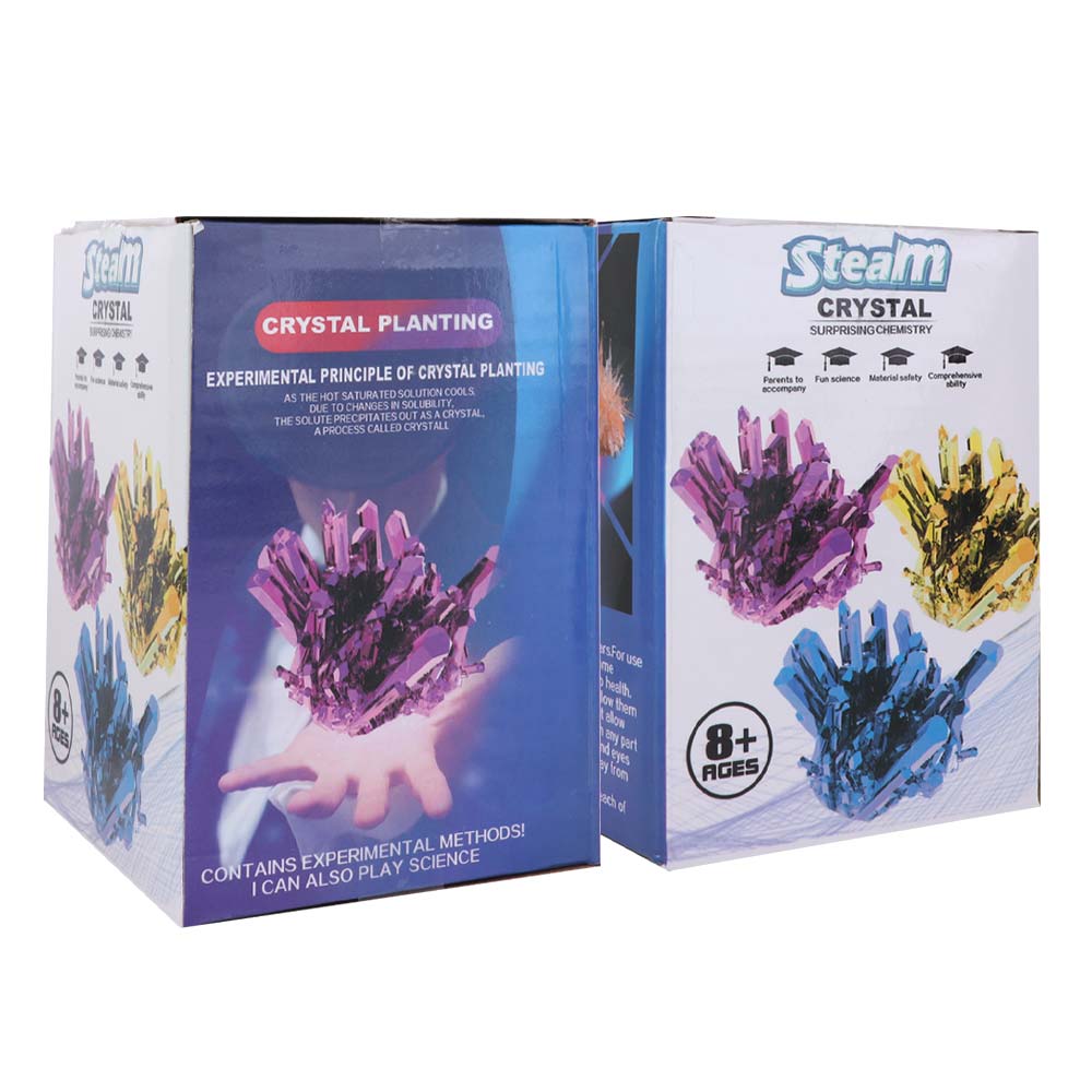 Grow a Crystal Crystal Growing - Crystal Growing Kit 评论和价格