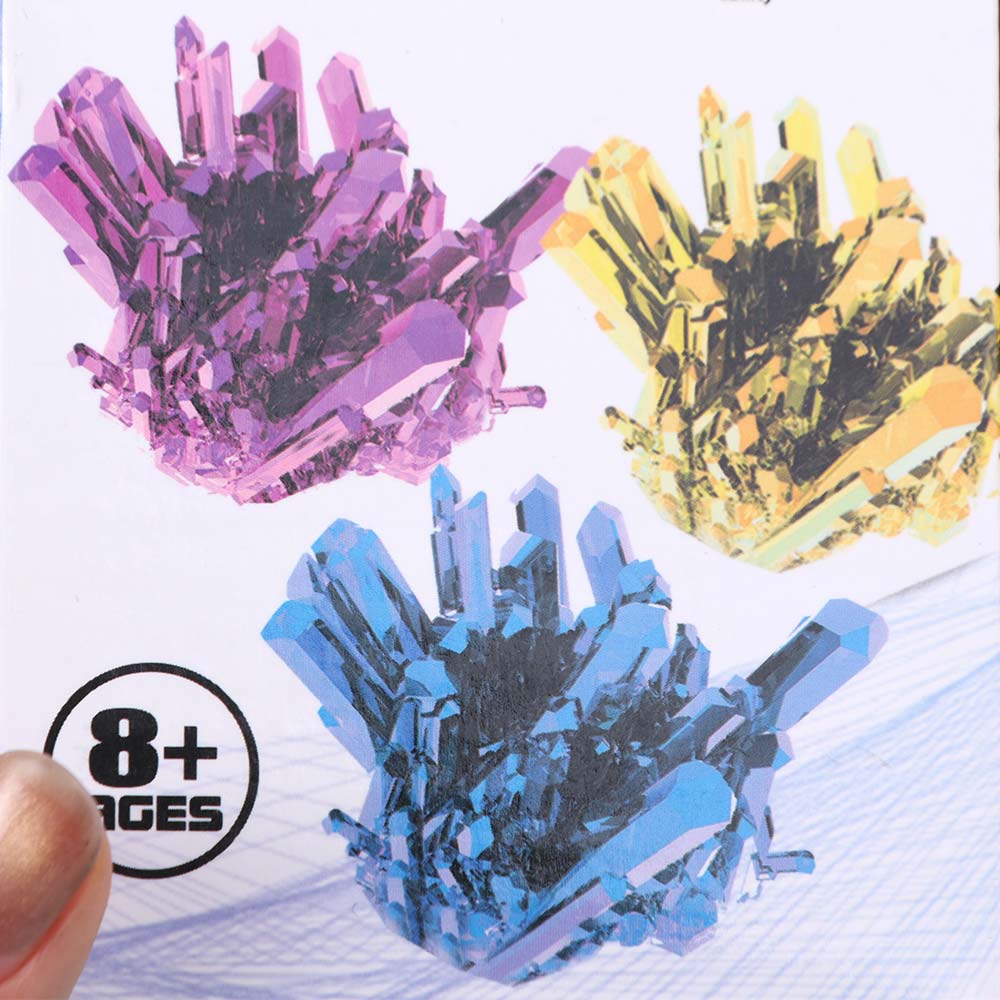 Grow a Crystal Crystal Growing - Crystal Growing Kit 评论和价格