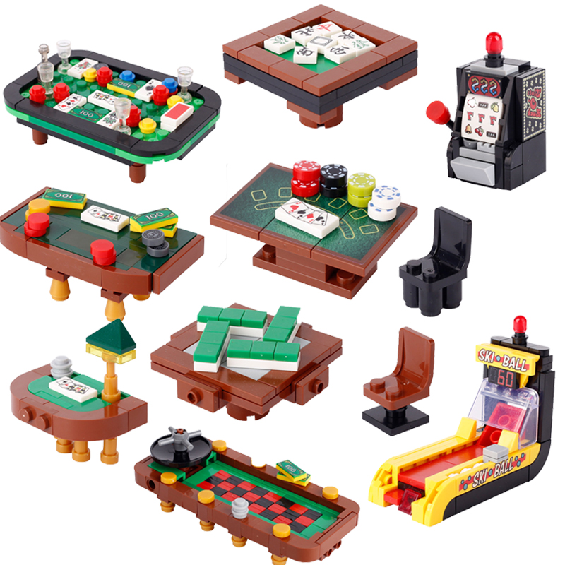 MOC Scene Accessories Building - Science Olympiad 评论和价格