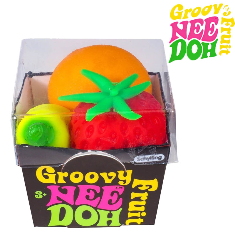 Groovy Nee Doh Schylling Fruit - Crystal Growing Kit 评论和价格
