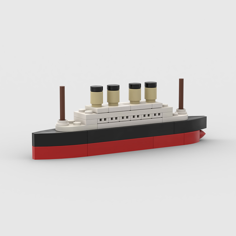 Titanic Cruise Ship Model Buil - Science Olympiad 评论和价格