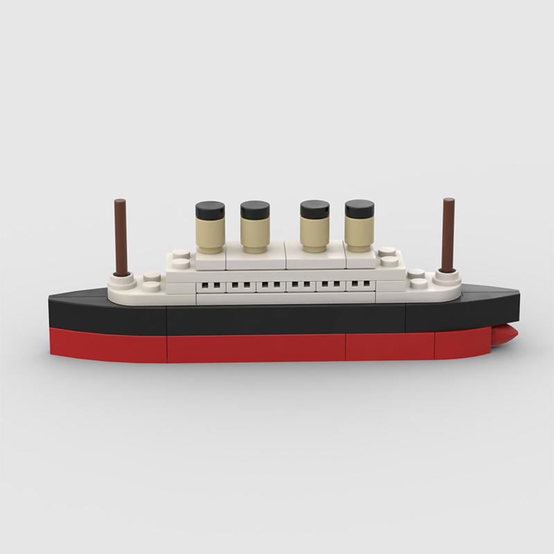 Titanic Cruise Ship Model Buil - Science Olympiad 评论和价格