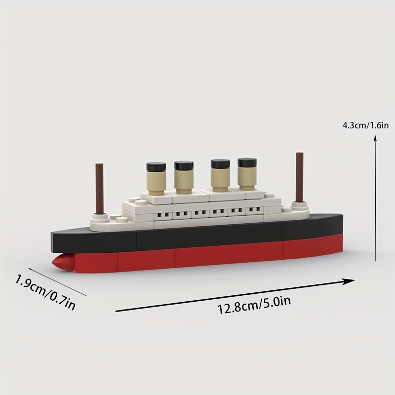 Titanic Cruise Ship Model Buil - Science Olympiad 评论和价格