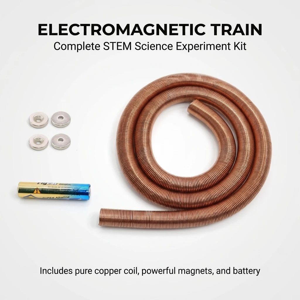 Maglev Train Physics Experimen - Science Max 评论和价格