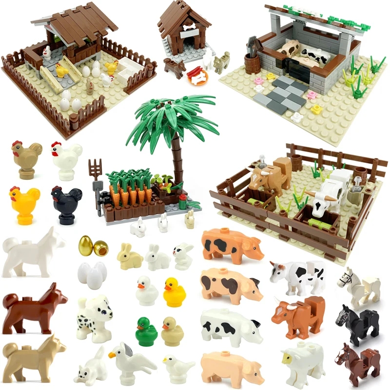 Farm MOC Building Blocks Anima - Science Olympiad 评论和价格