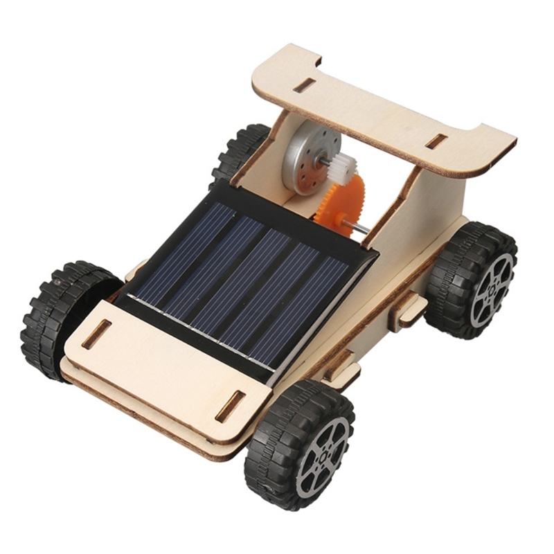 Solar-Powered Car Models Physi - Science Project Physics 评论和价格