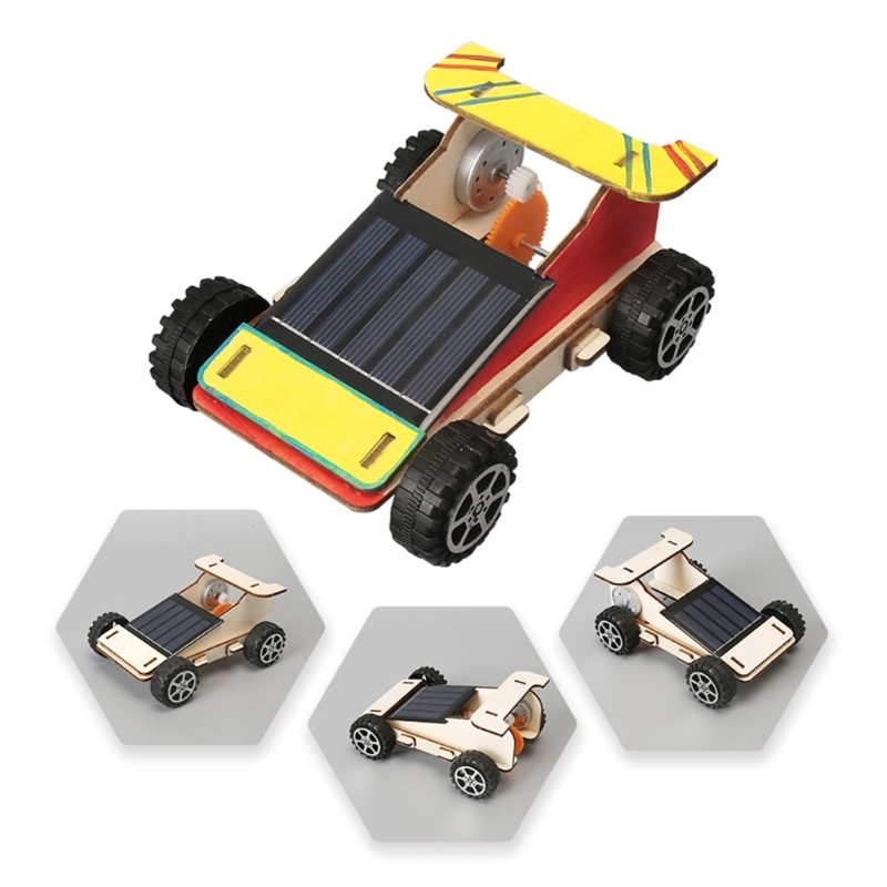 Solar-Powered Car Models Physi - Science Project Physics 评论和价格