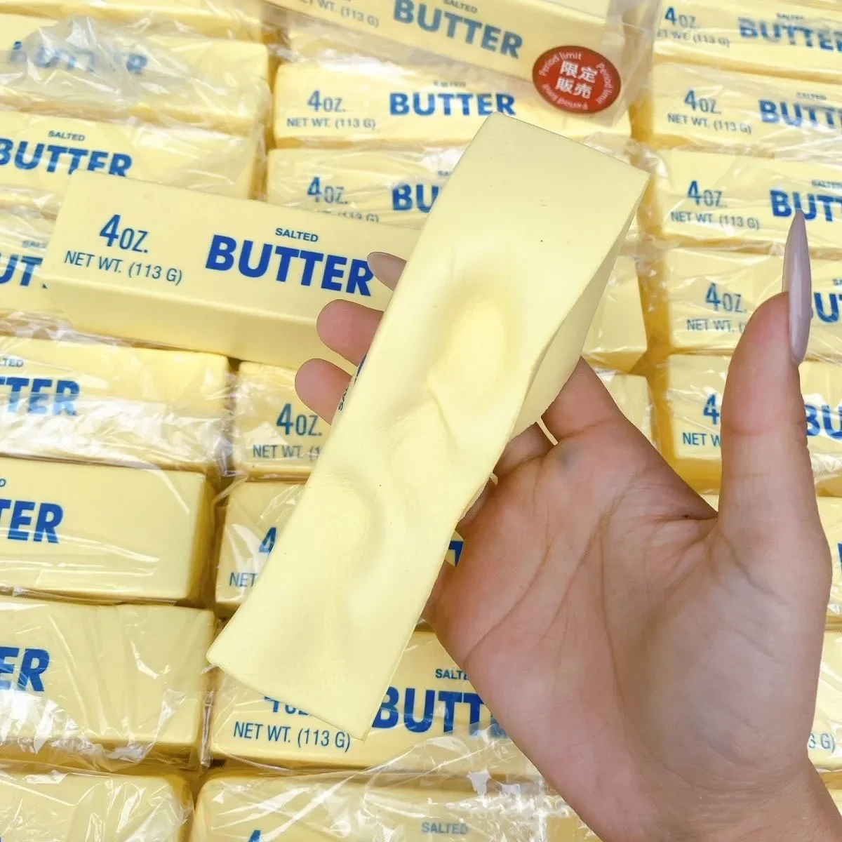 Soft Slow Rebound Butter Stick - Crystal Growing Kit 评论和价格