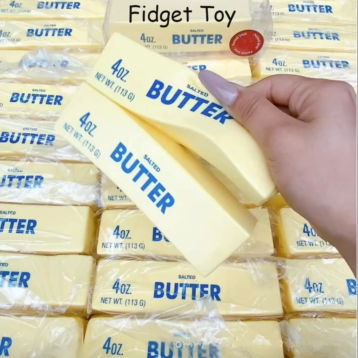 Soft Slow Rebound Butter Stick - Crystal Growing Kit 评论和价格