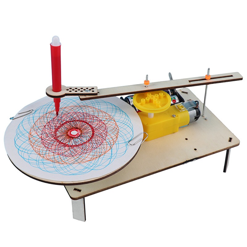 1-3Pcs DIY Wooden Electric Plo - Science Max 评论和价格