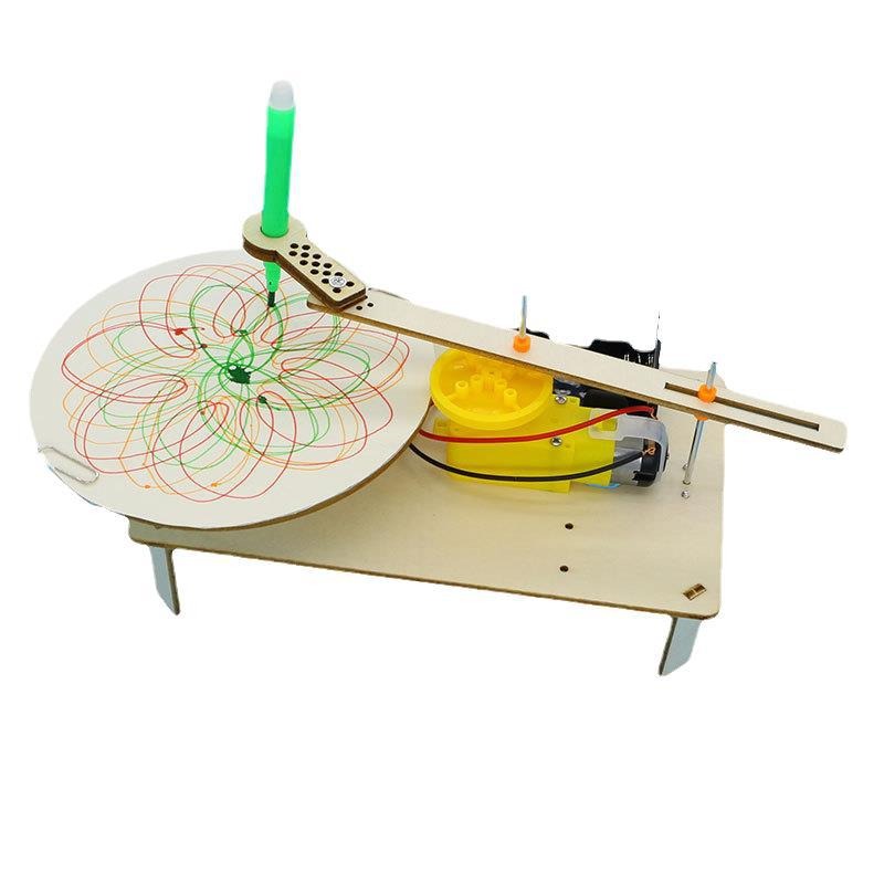 1-3Pcs DIY Wooden Electric Plo - Science Max 评论和价格