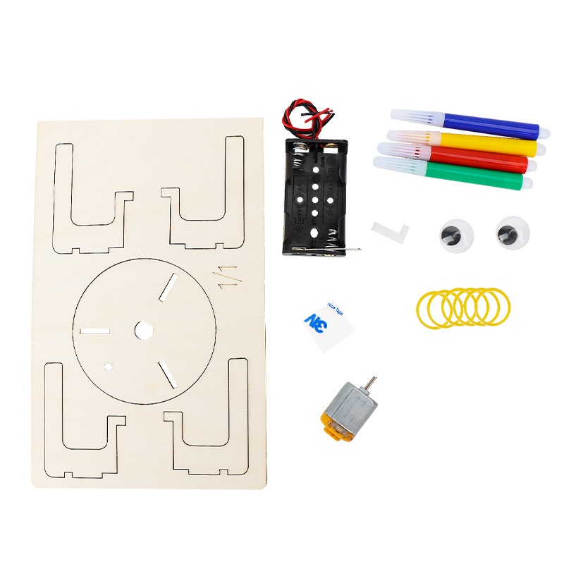 DIY Electric Vibration Graffit - Science Project Kit 评论和价格