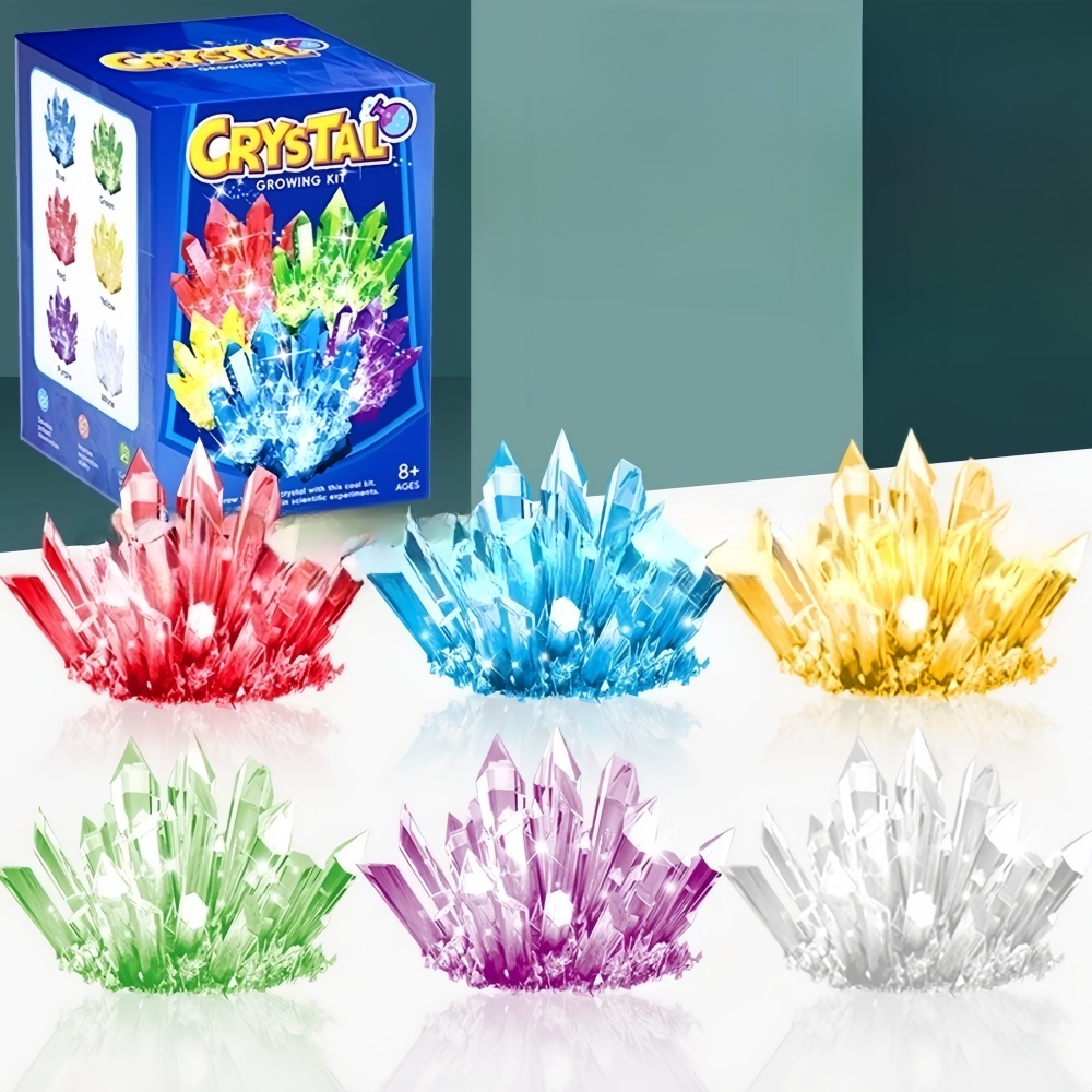 1G-Crystal growing model, scie - Crystal Growing Kit 评论和价格
