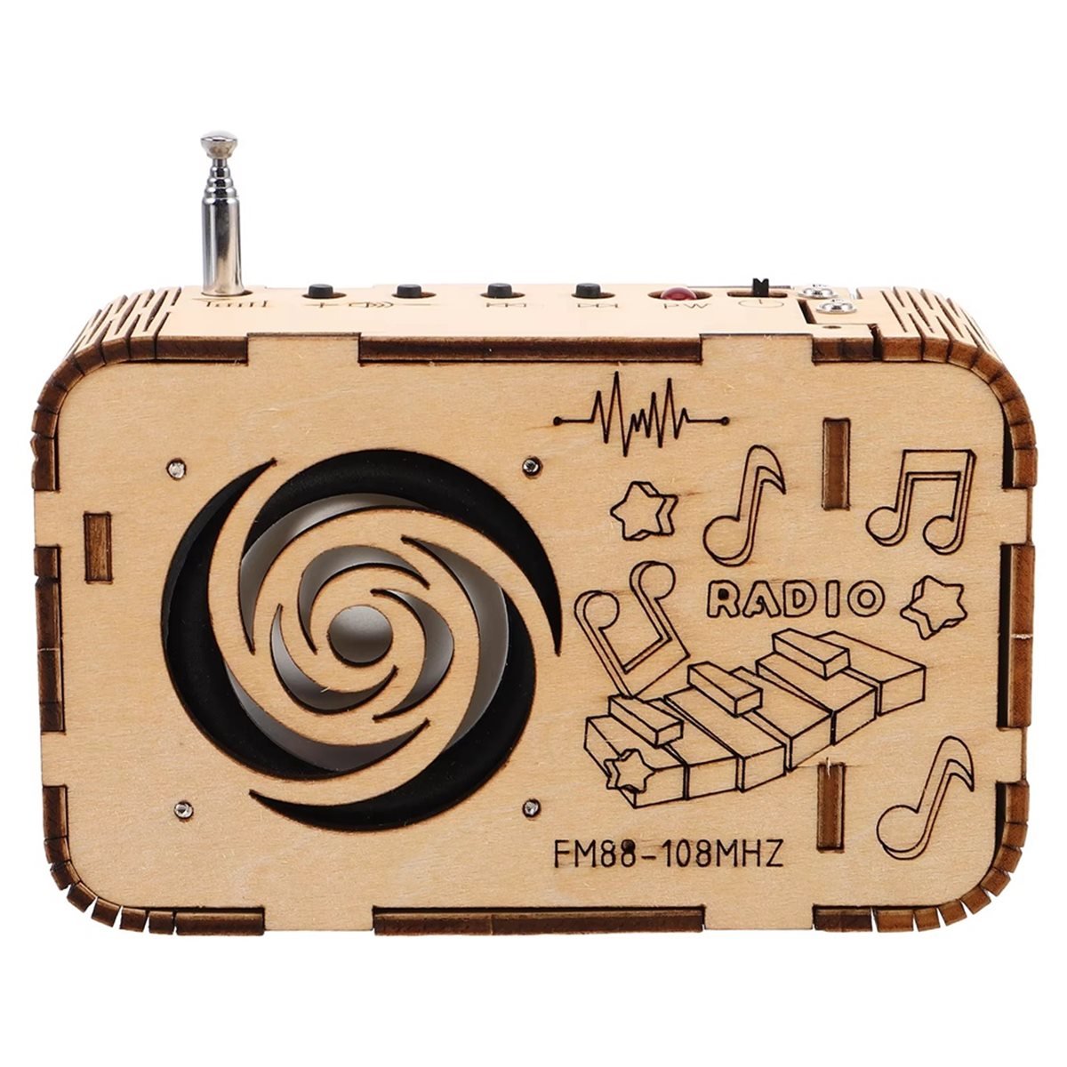 DT57 LATEST MODEL 88-108MHZ DI - Science Project Physics 评论和价格
