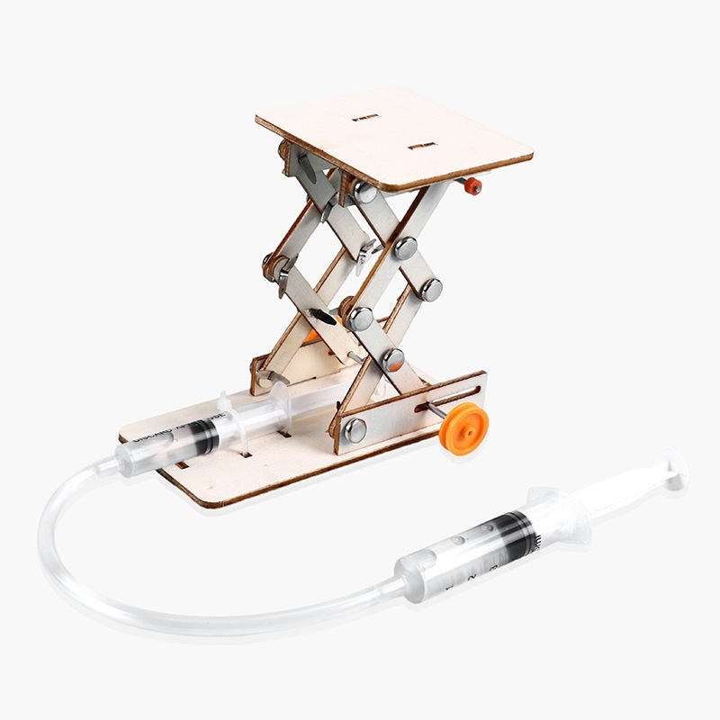 1 PCS DIY Hydraulic Experiment - Science Project Kit 评论和价格