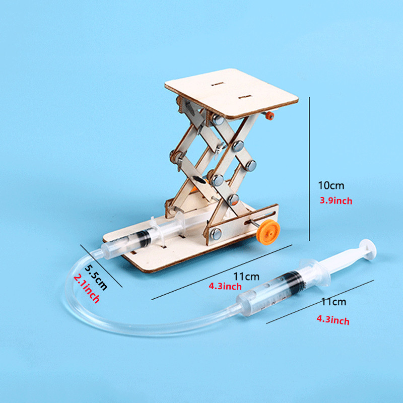 1 PCS DIY Hydraulic Experiment - Science Project Kit 评论和价格