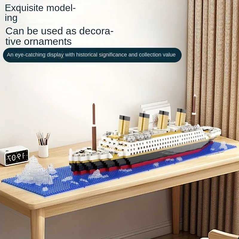 Titanic cruise ship small part - Science Olympiad 评论和价格