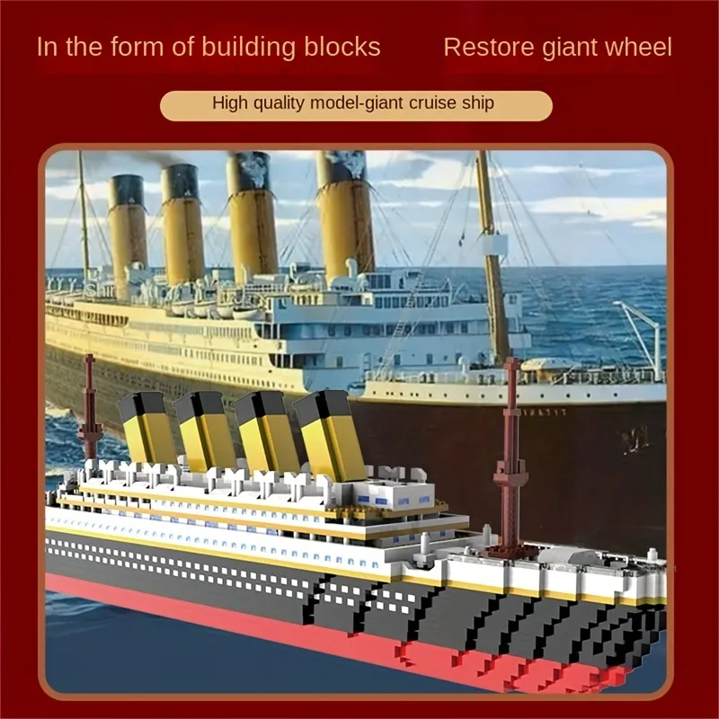 Titanic cruise ship small part - Science Olympiad 评论和价格