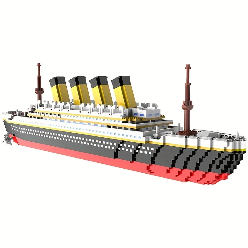 Titanic cruise ship small part - Science Olympiad 评论和价格